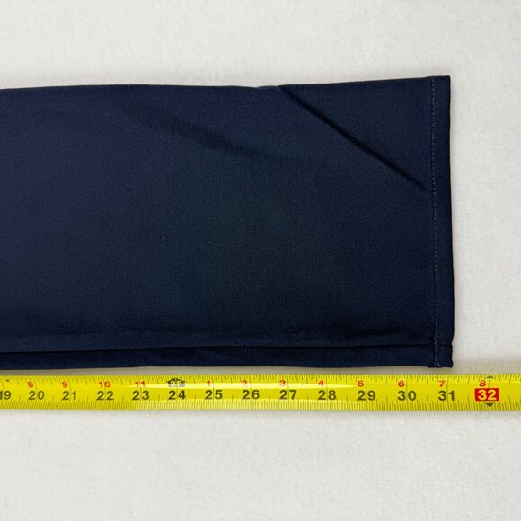 Gloria Vanderbilt Women's Amanda Stretch Tapered Navy Ponte Pants 6 Average NWT - Picture 11 of 11